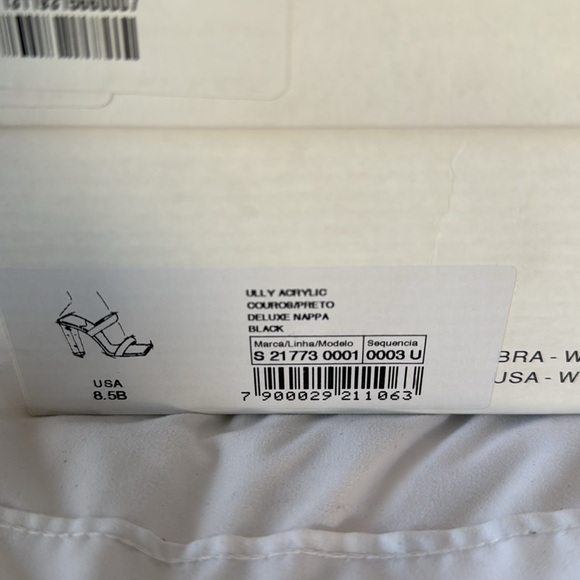 Schutz Ully Acrylic heel - Picture 7 of 7